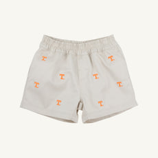 Tennessee Critter Sheffield Shorts - Saratoga Stone