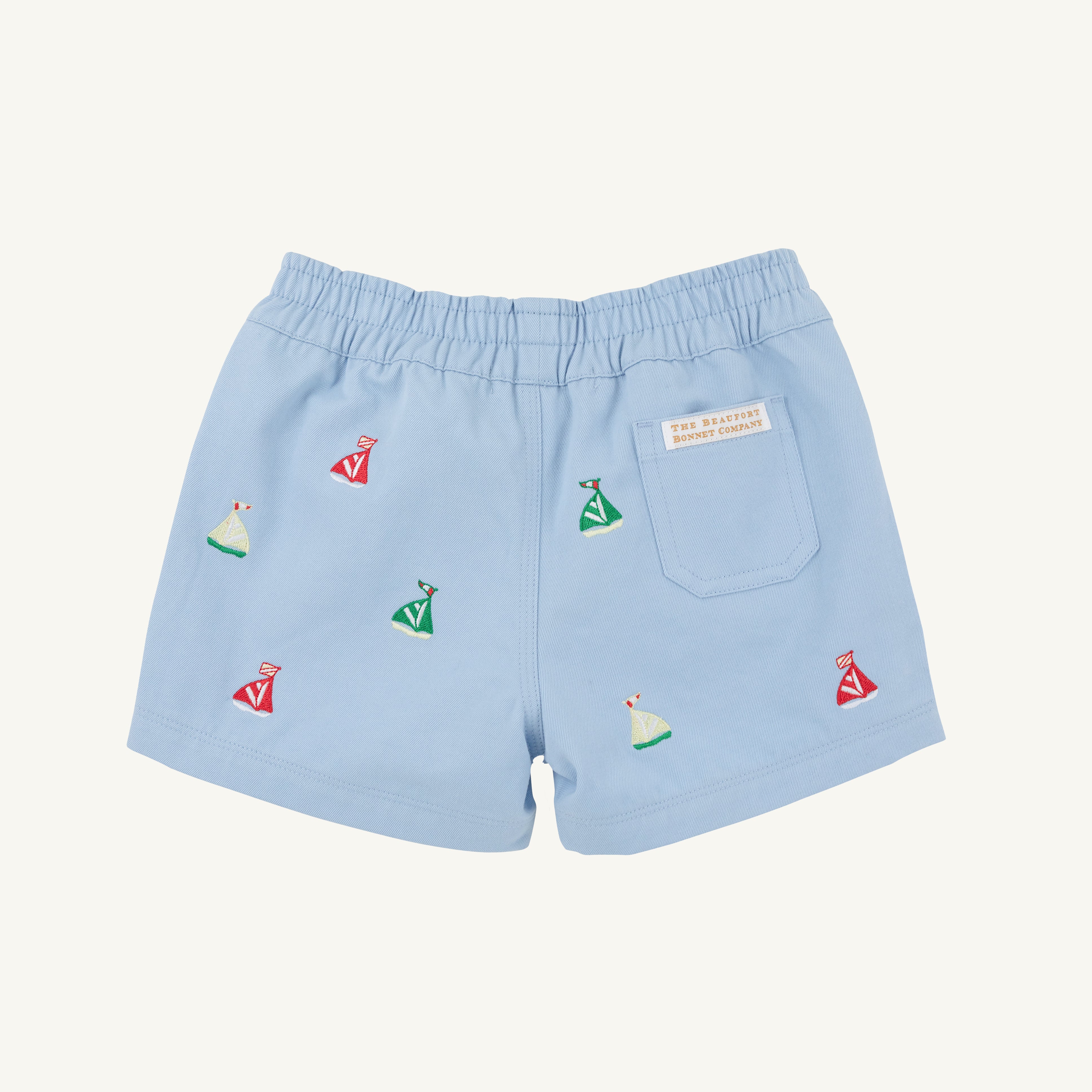 Critter Sheffield Shorts - Beale Street Blue & Sailboats