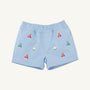 Critter Sheffield Shorts - Beale Street Blue with Sailboats