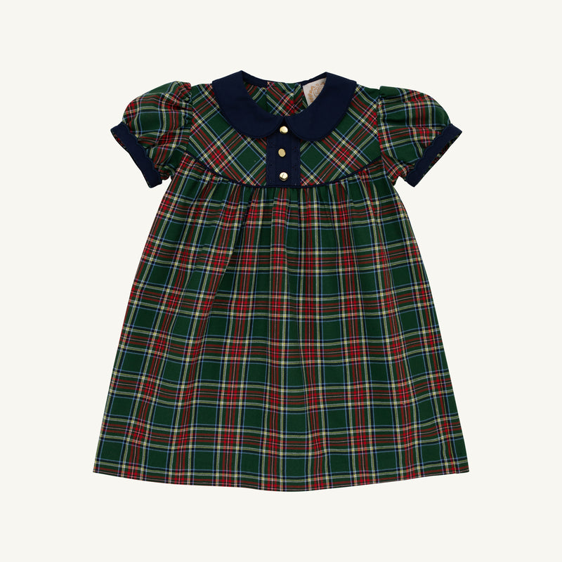 Dale Dress - Pinehill Plaid with Nantucket Navy