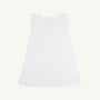 Darla Dress - Worth Avenue White with Buckhead Blue
