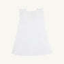 Darla Dress - Worth Avenue White with Buckhead Blue