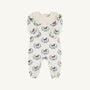 Darla Day Romper - Highland Horses with Palmetto Pearl