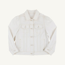 Darley's Denim Jacket - Worth Avenue White