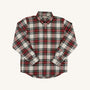 Dean's List Dress Shirt (Flannel) - Charlie Place Plaid with Grandison Rd. Gray Stork
