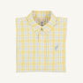 Dean's List Dress Shirt - Forsyth Park Plaid with Beale Street Blue Stork