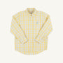 Dean's List Dress Shirt - Forsyth Park Plaid with Beale Street Blue Stork