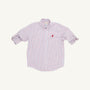 Dean's List Dress Shirt - Lake Powell Plaid with Richmond Red Stork