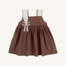 Demi Dress - Gray Bay Brown with Palmetto Pearl