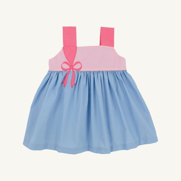 blue dress for baby girl Demi Denim Dress main image 1