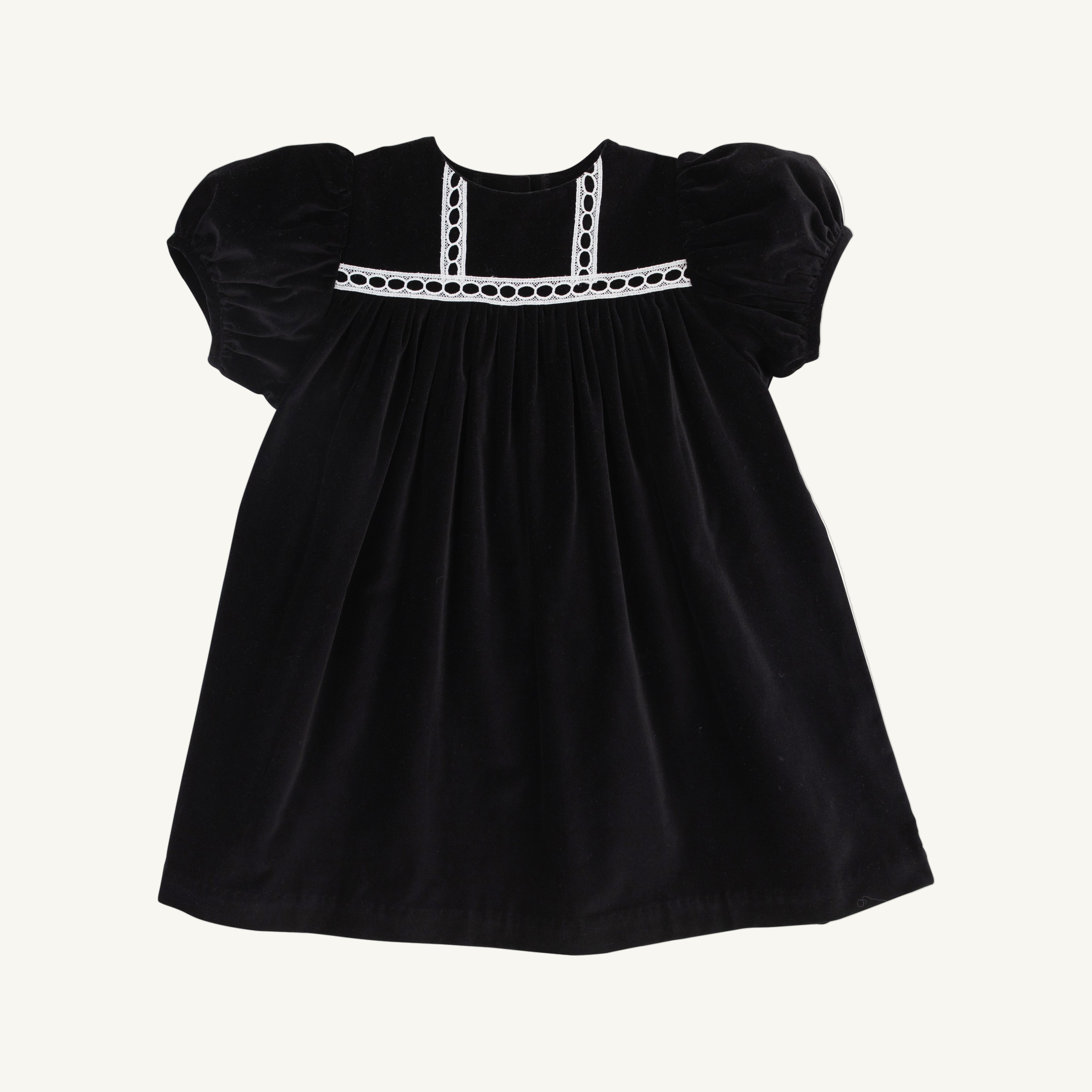 Dilly Dress (Velveteen) - Newport Night