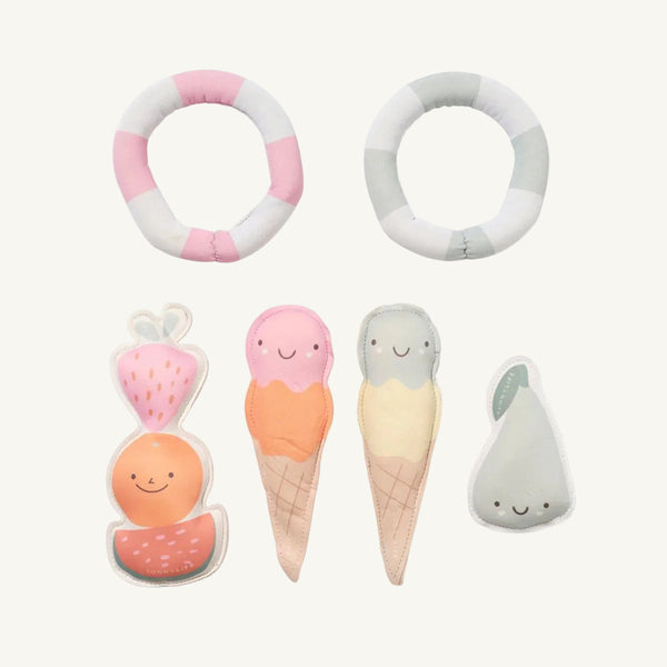 Cotton Candy Dive Buddies Set of 6 - Sunnylife