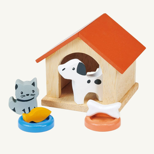 Dog & Cat Pet Set - Mentari