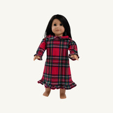 Dolly's Goldie Locks Nightgown - Society Prep Plaid