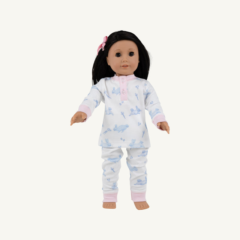 Dolly's Sara Jane Sweet Dream Set - Lindon Hill Hops with Palm Beach Pink