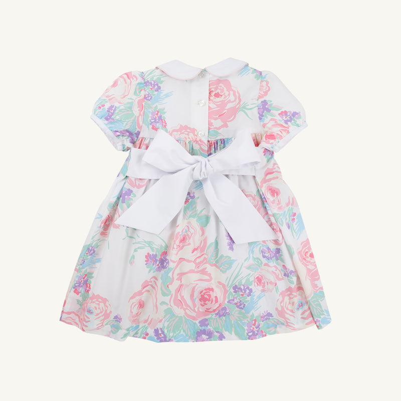 Dottie Hart Dress - Princess Grace Rose (Pink) with Worth Avenue White