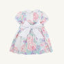 Dollie Mae Dress - Princess Grace Rose (Pink) with Worth Avenue White