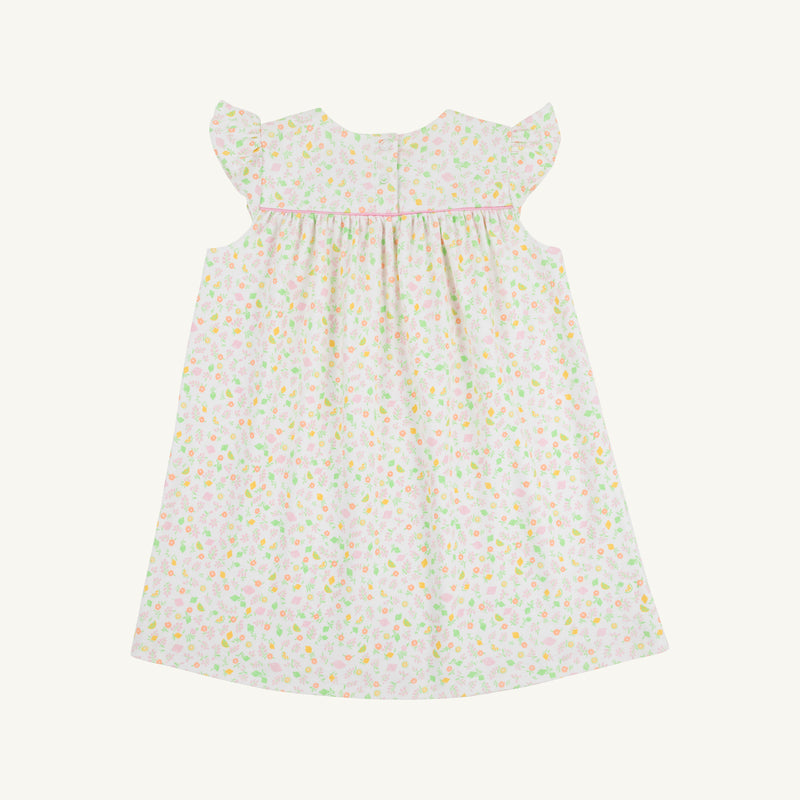 Dowell Day Dress - Citrus Style with Pier Party Pink