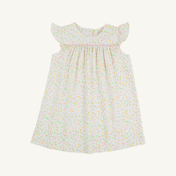 Dowell Day Dress - Citrus Style with Pier Party Pink