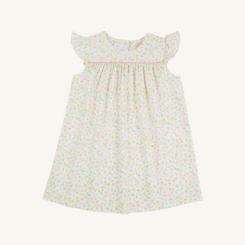 Dowell Day Dress - Citrus Style with Pier Party Pink
