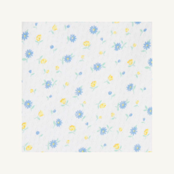 Noelle's Night Night (Pointelle) - Dunwoody Daisy with Palm Beach Pink