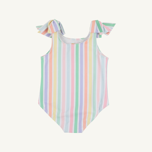 Edisto Beach Bathing Suit - Southampton Stripe
