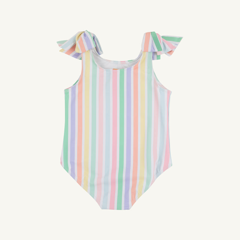Edisto Beach Bathing Suit - Southampton Stripe