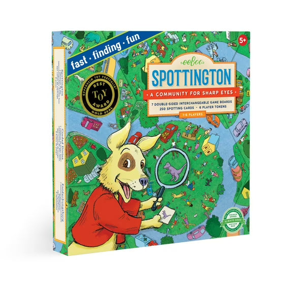Spottington Board Game - eeBoo