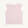 Ellie's Eyelet Top - Palm Beach Pink