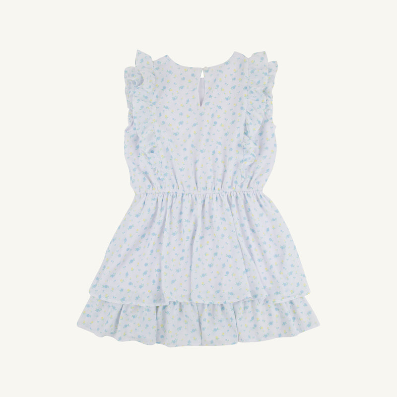 Emily Rives Ruffle Dress - Dunwoody Daisy