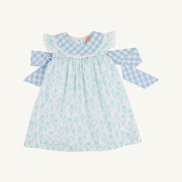 TBBC Girls' Franny Frock - Green (Size 2T)