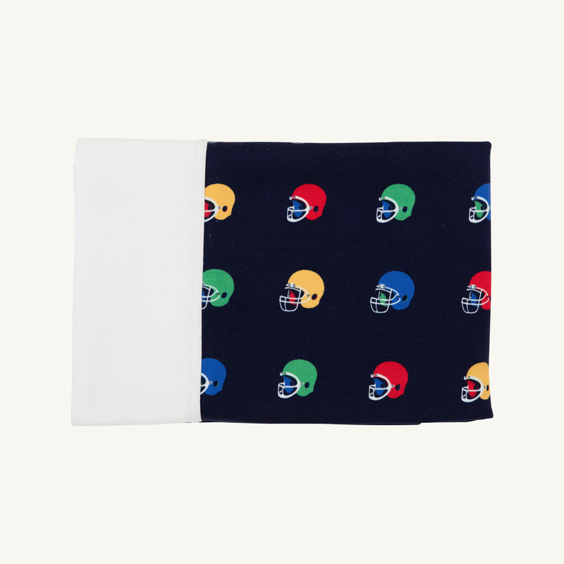 Fresh Faced Pillow Case - Hut! with Worth Avenue White