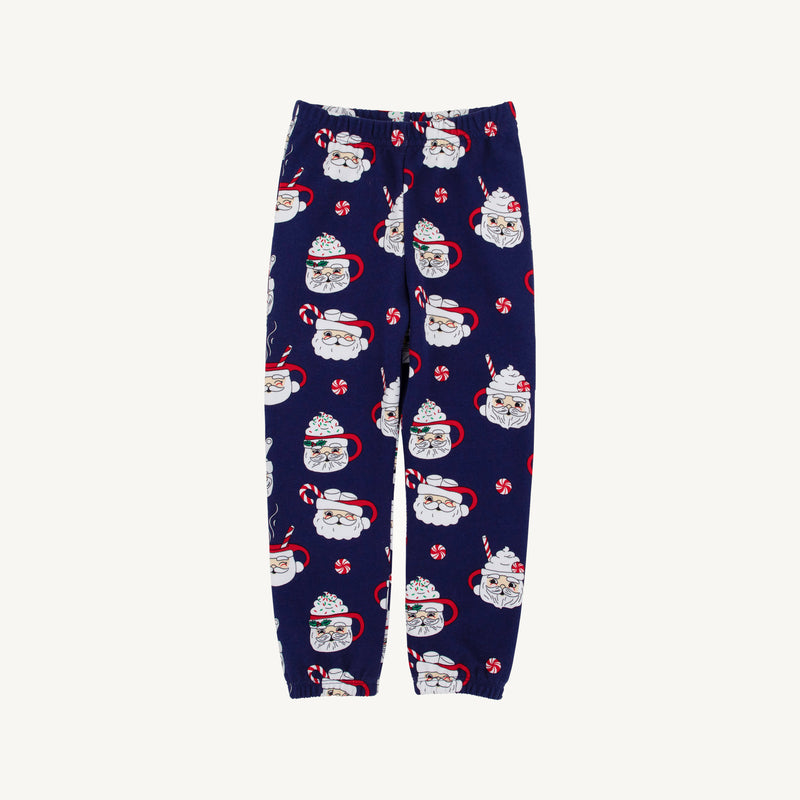 Gates Sweeney Sweatpants - Keeping Spirits Bright (Nantucket Navy)