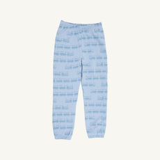Gates Sweeney Sweatpants - Blue Choo Choos