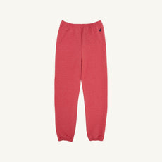 Gates Sweeney Sweatpants - Richmond Red Heathered with Nantucket Navy Stork