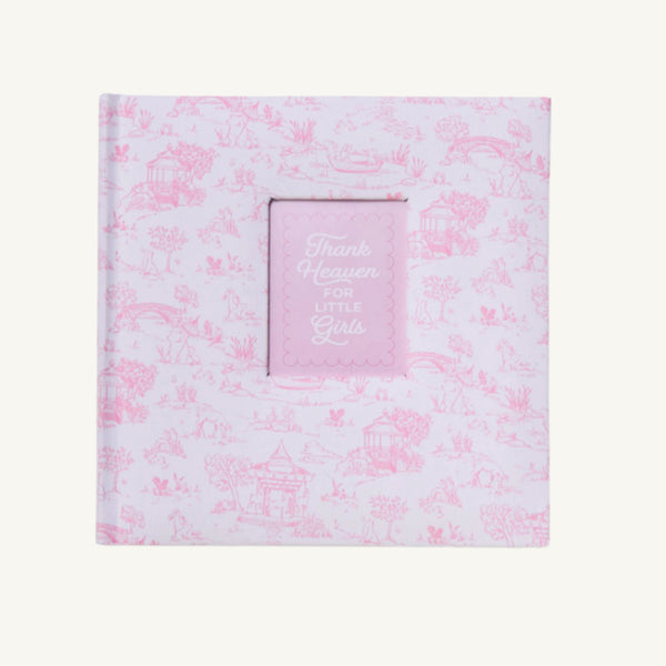 Thank Heaven Photo Album (Pink) - Two's Company