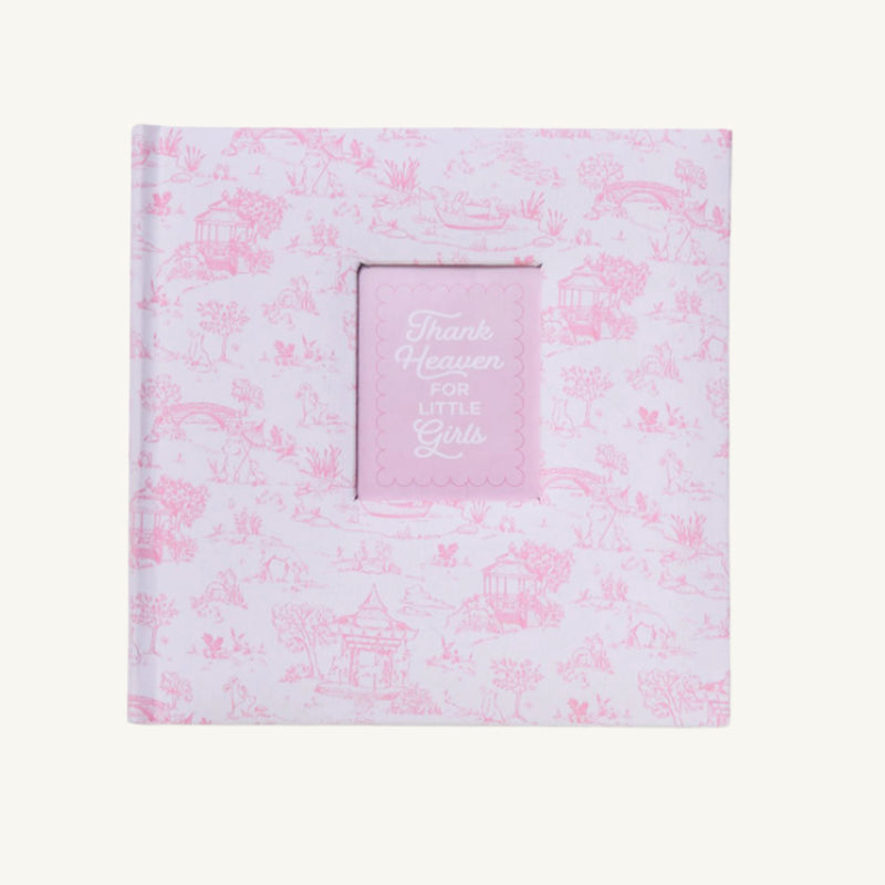 Thank Heaven Photo Album (Pink) - Two's Company