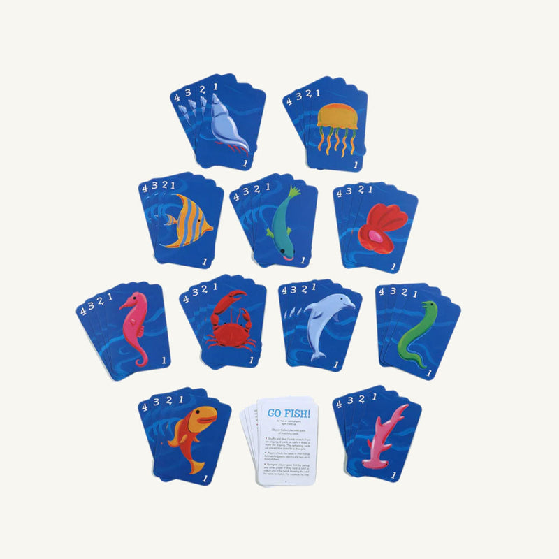 Go Fish Card Game - eeBoo