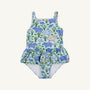 Grace Bay Bathing Suit - Bal Harbour Hippo (Beale Street Blue)