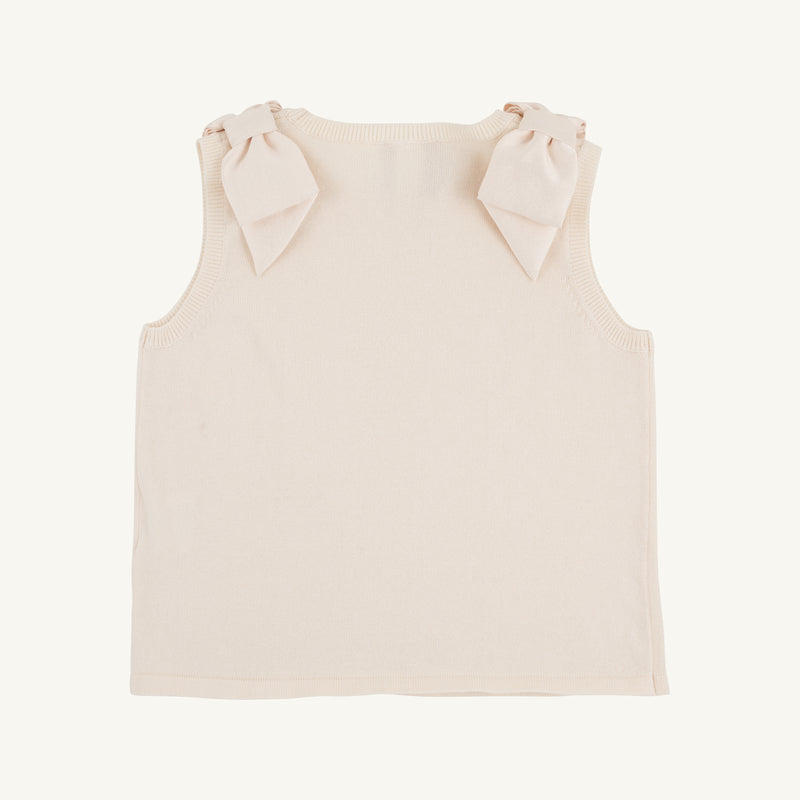 Grandccasion™ Simone Sweater Tank - Grand Isle Ivory
