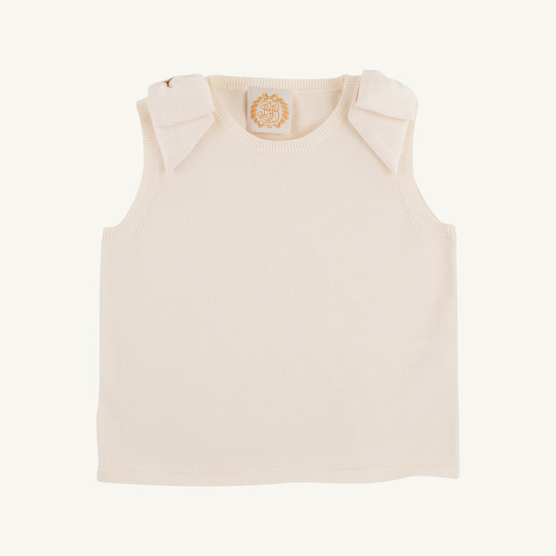 Grandccasion™ Simone Sweater Tank - Grand Isle Ivory