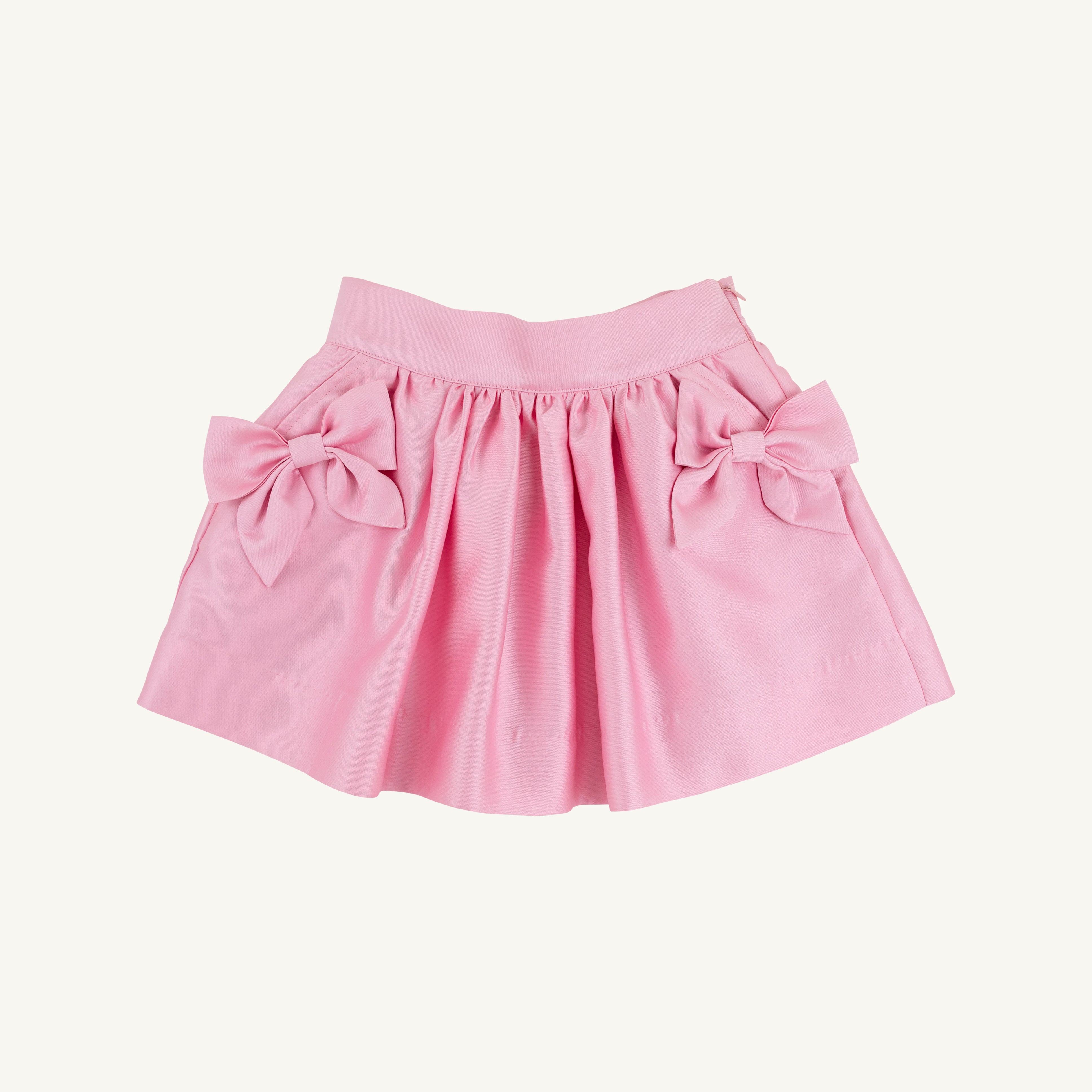 Grandccasion™ Sophie Skirt - Pier Party Pink & Bow Pockets