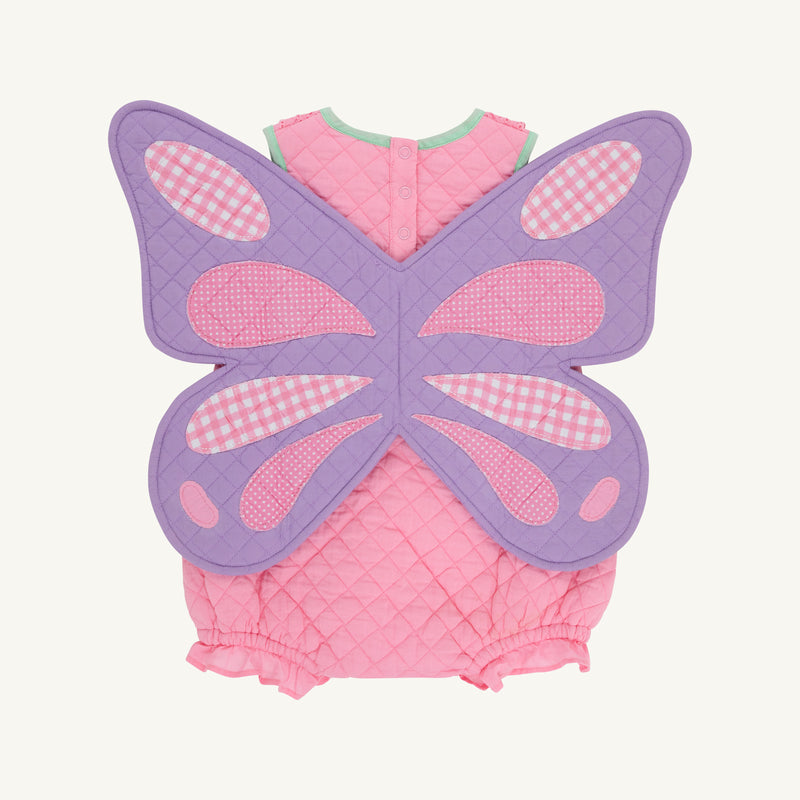 Happy Halloween Butterfly (Infant) - Hamptons Hot Pink with Palisades Purple