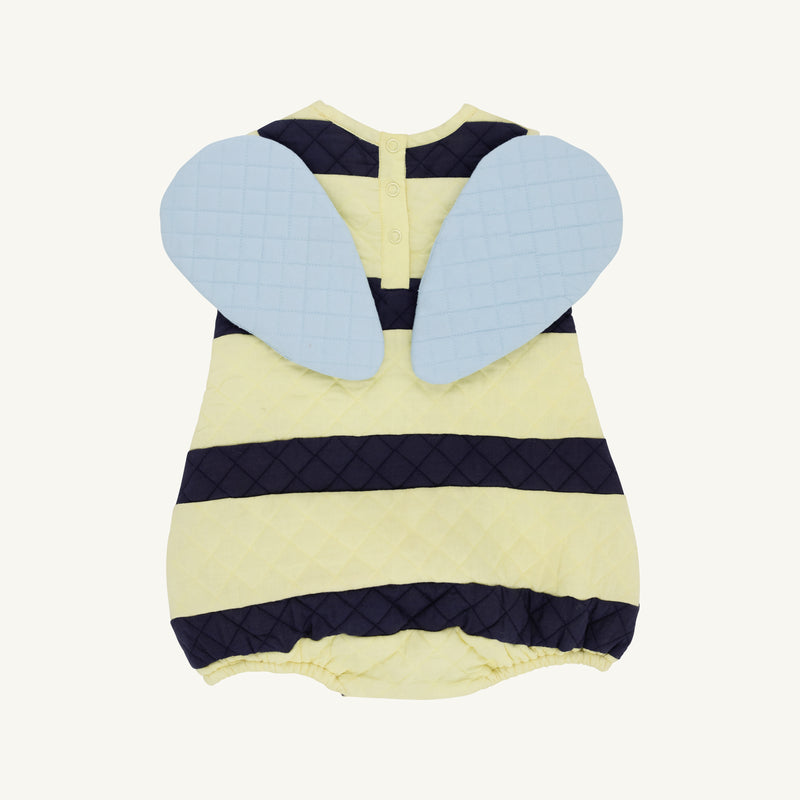 Happy Halloween Bumble Bee (Infant) - Lake Worth Yellow, Buckhead Blue and Nantucket Navy