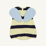 Happy Halloween Bumble Bee (Infant) - Lake Worth Yellow, Buckhead Blue and Nantucket Navy