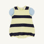 Happy Halloween Bumble Bee (Infant) - Lake Worth Yellow, Buckhead Blue and Nantucket Navy