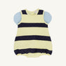 Happy Halloween Bumble Bee (Infant) - Lake Worth Yellow, Buckhead Blue and Nantucket Navy