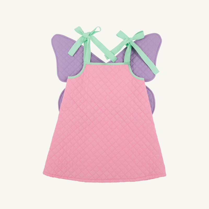 Happy Halloween Butterfly (Child) - Hamptons Hot Pink with Palisades Purple