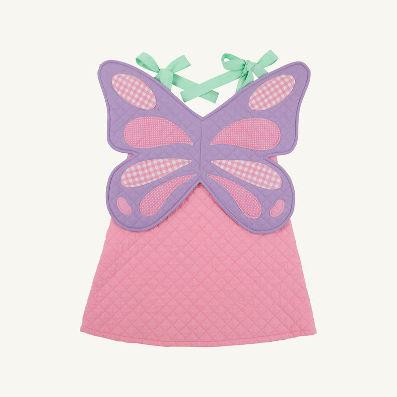 Happy Halloween Butterfly (Child) - Hamptons Hot Pink with Palisades Purple