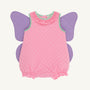 Happy Halloween Butterfly (Infant) - Hamptons Hot Pink with Palisades Purple